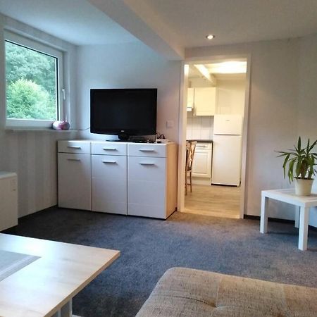 Wohnung Im Gruenen In Olsberg Esterno foto