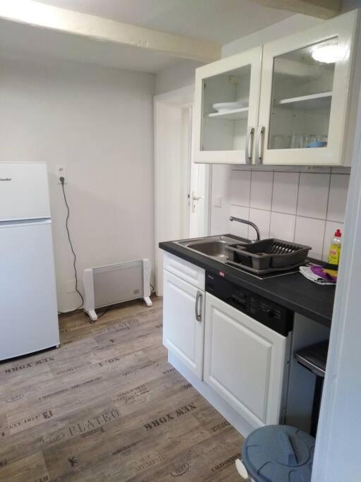 Wohnung Im Gruenen In Olsberg Esterno foto