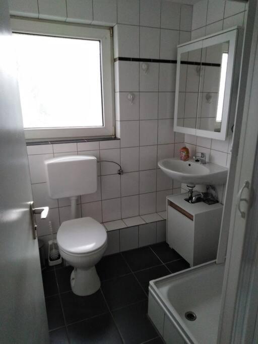 Wohnung Im Gruenen In Olsberg Esterno foto
