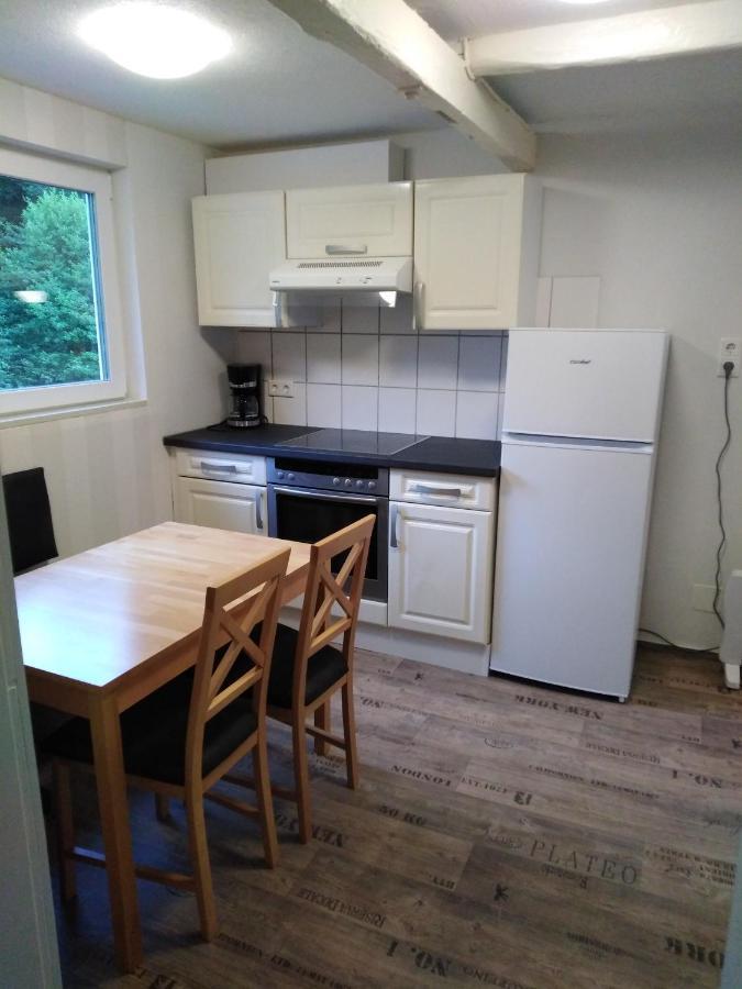 Wohnung Im Gruenen In Olsberg Esterno foto